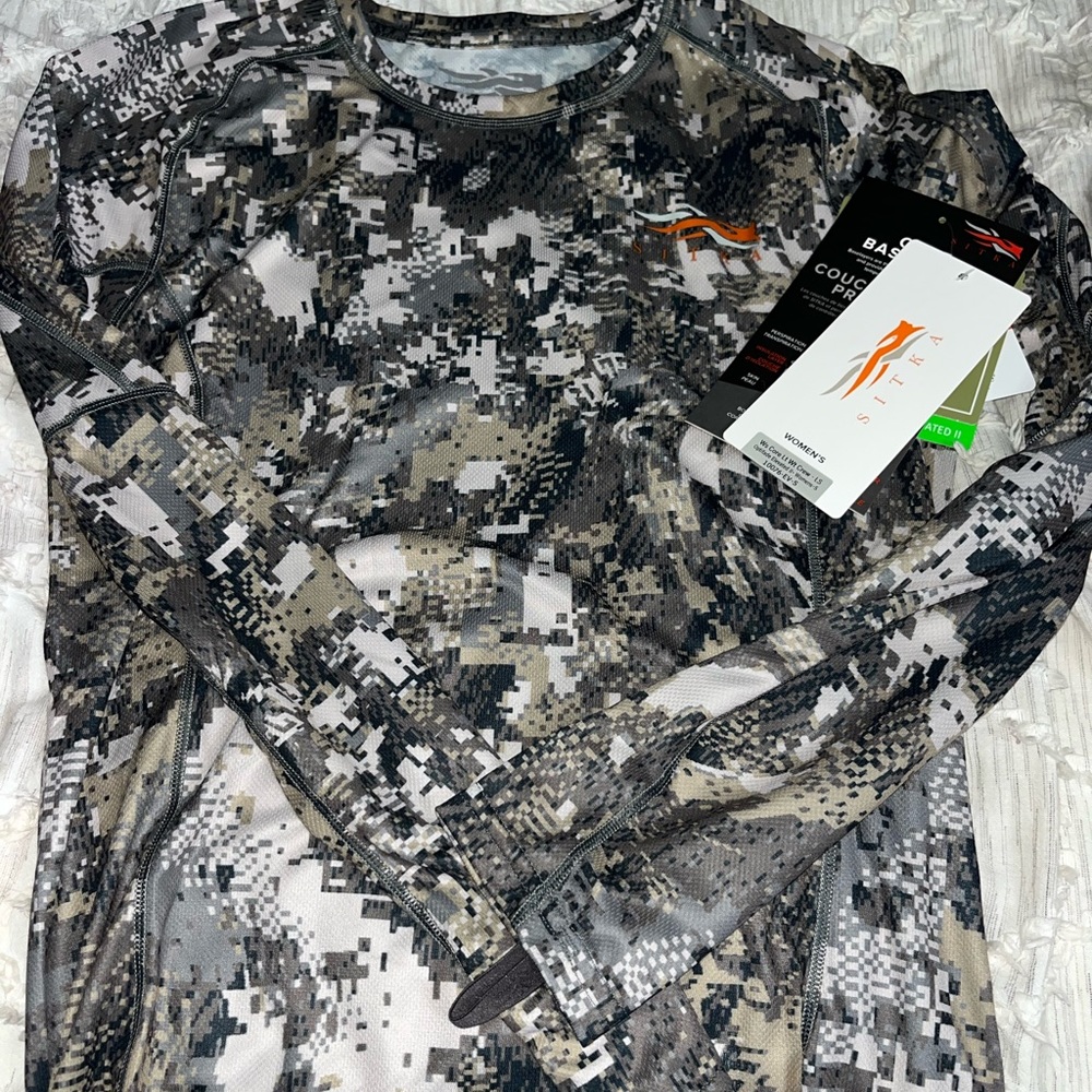 Sitka womens long sleeve shirt